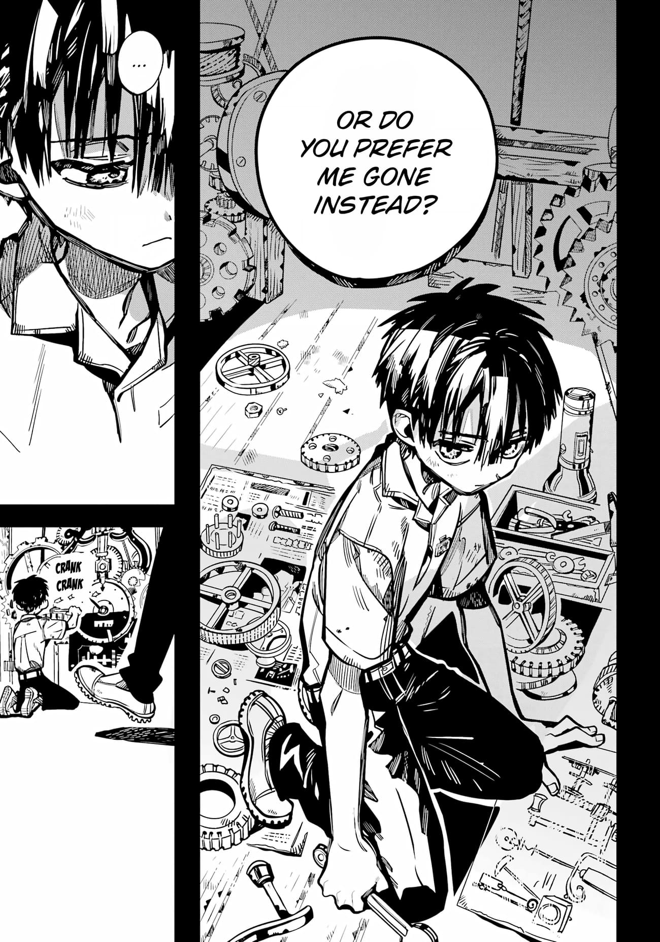 Toilet Bound Hanako Kun, Chapter 101 image 06